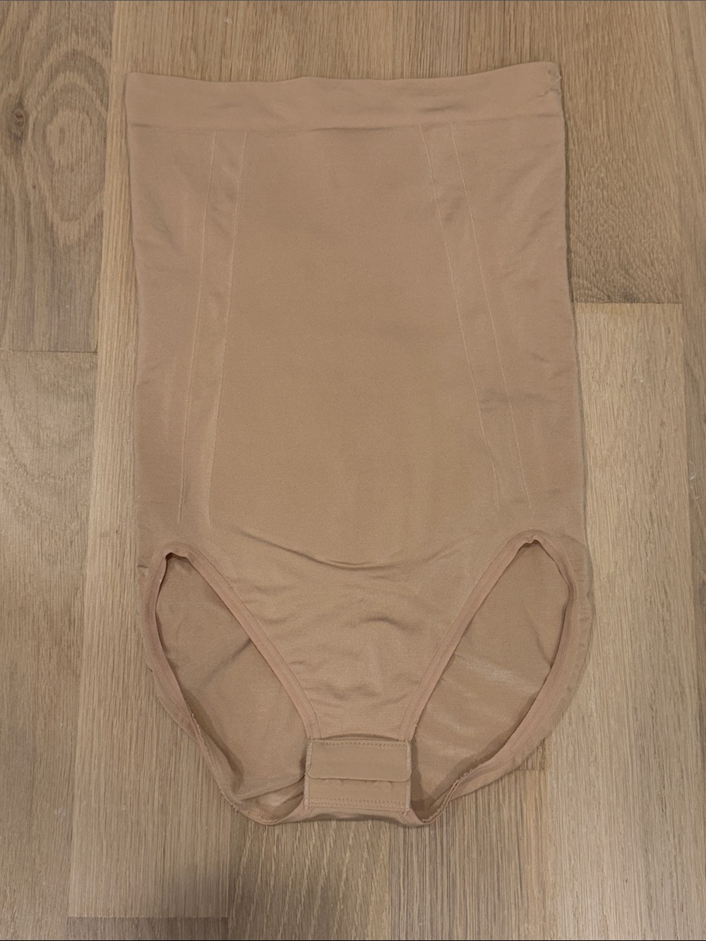 SPANX Higher Power Panties High-Waisted Shaper Brief – Nude – Size S